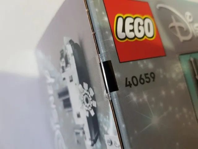 趣味 STREET Lego 40659 Mini Steamboat Willie - Mickey Mouse Lacrado