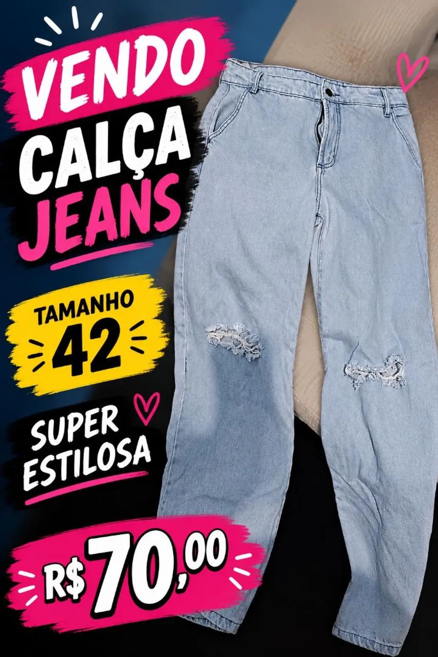 Calças 