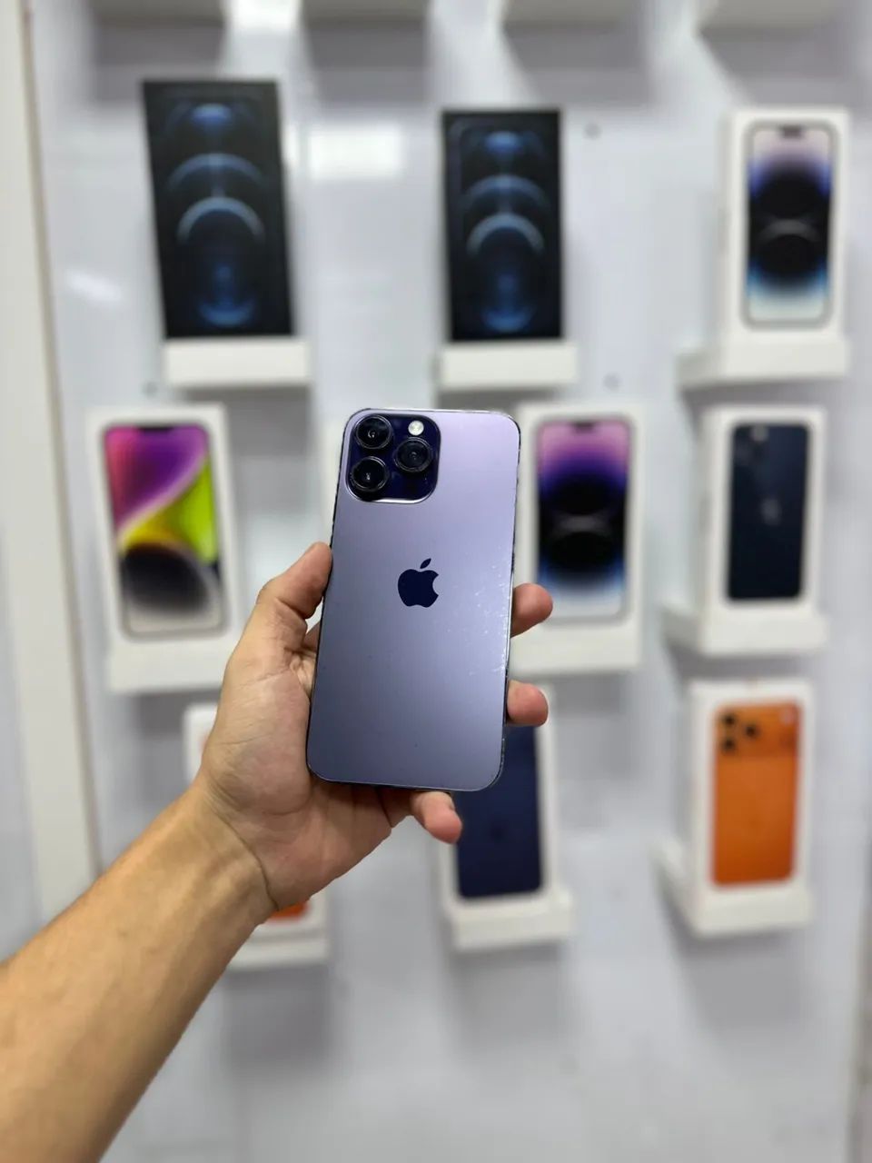 iPhone 14 Pro Max 256GB ?3.599,00 - Celulares e Smartphones