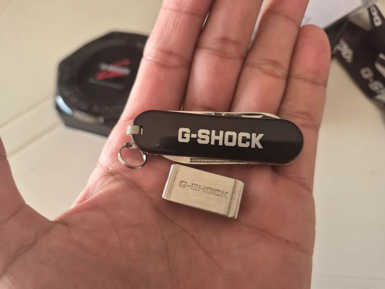 CASIO G-SHOCK GA-2100 mais brindes - Foto 4