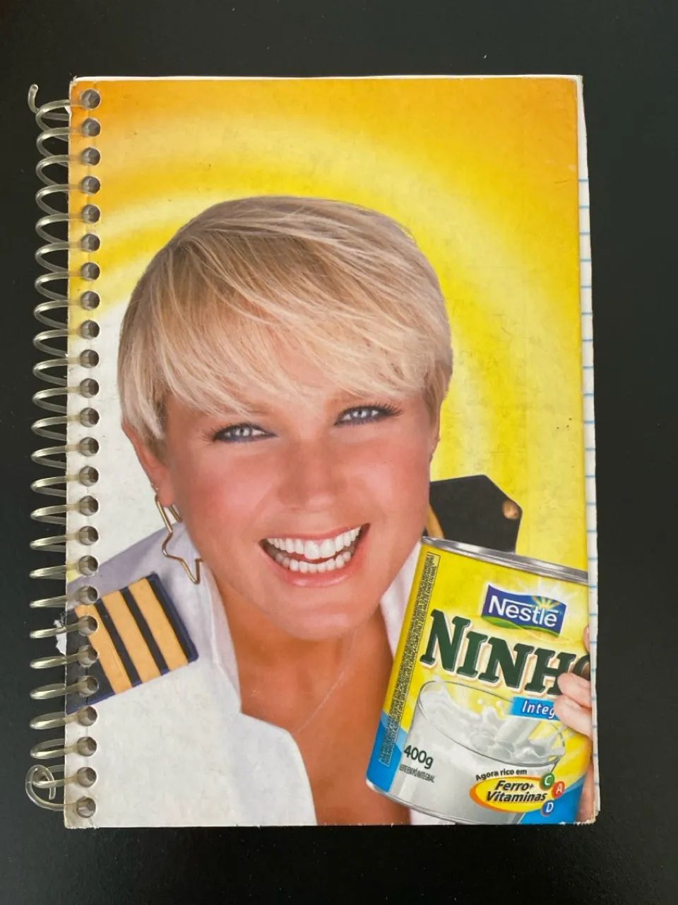 CADERNO XUXA