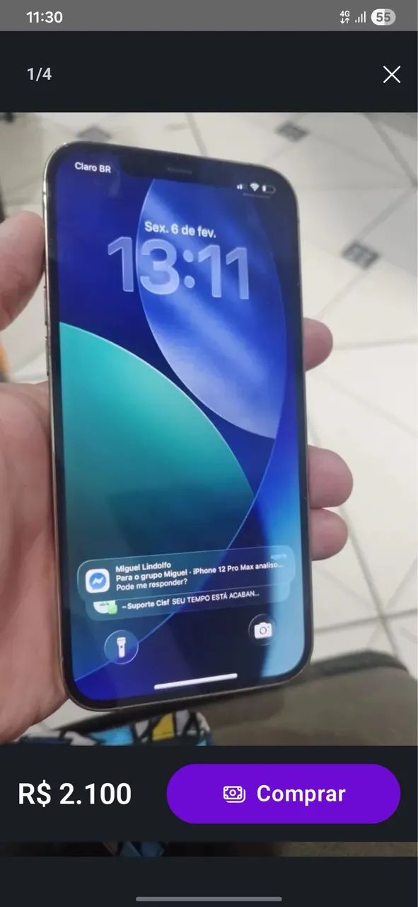 iPhone 11pro max zero - Foto 5