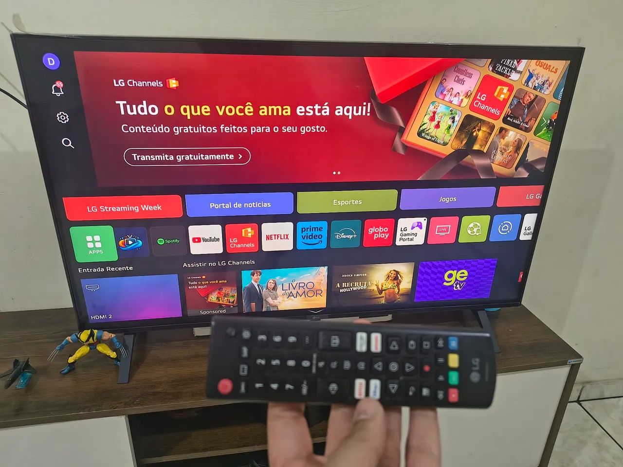 TV LG 4k 