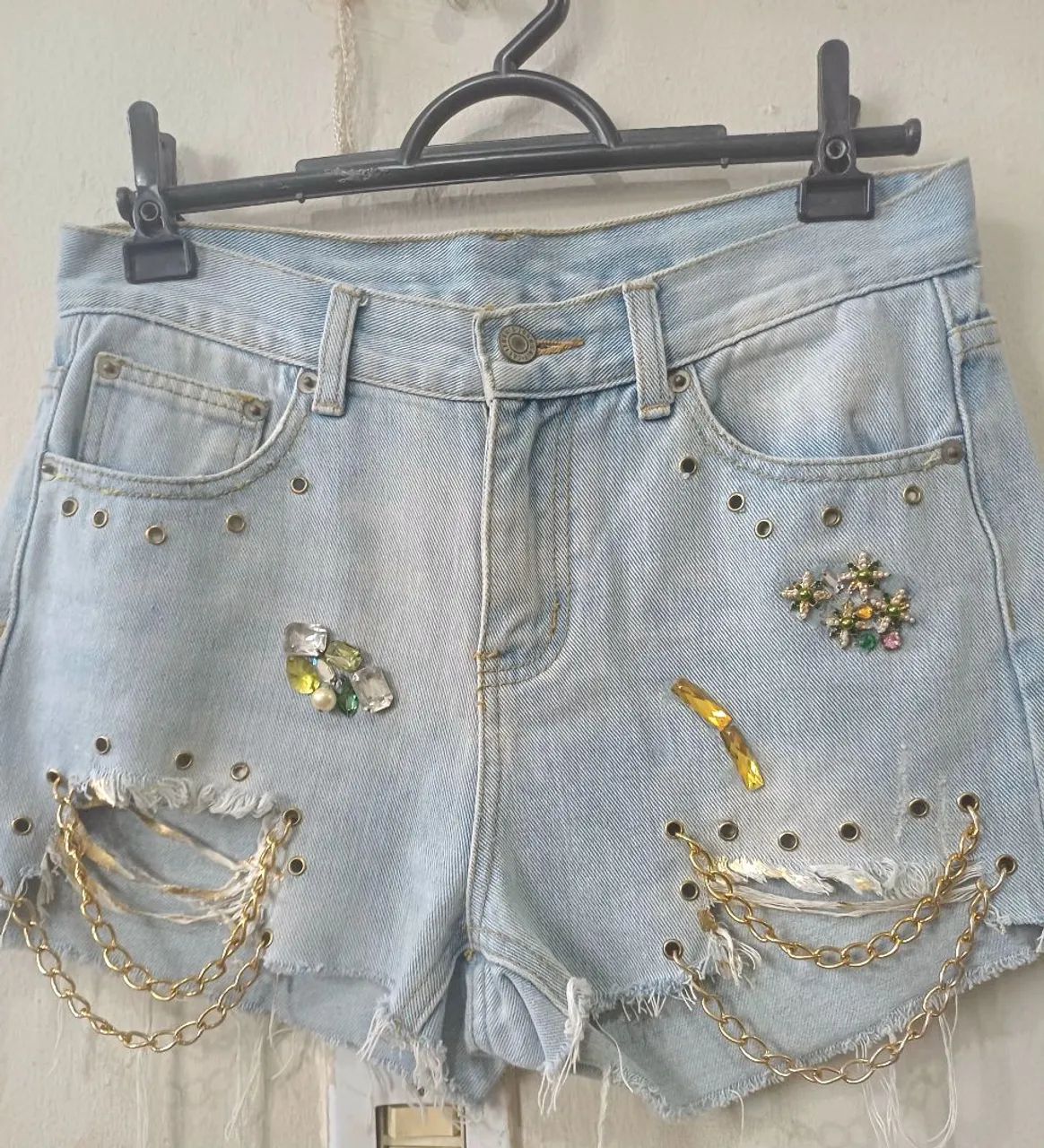 Bermudas jeans - Foto 3