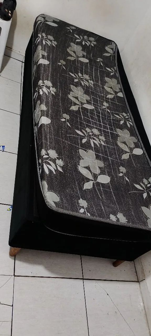 Cama box solteiro 