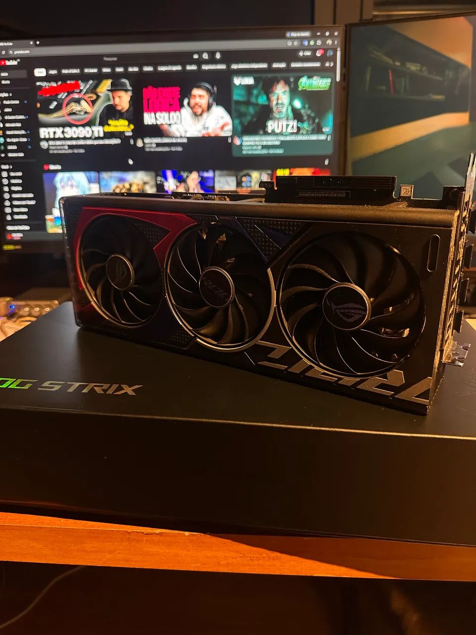 RTX 4060ti Rog Strix - Foto 3