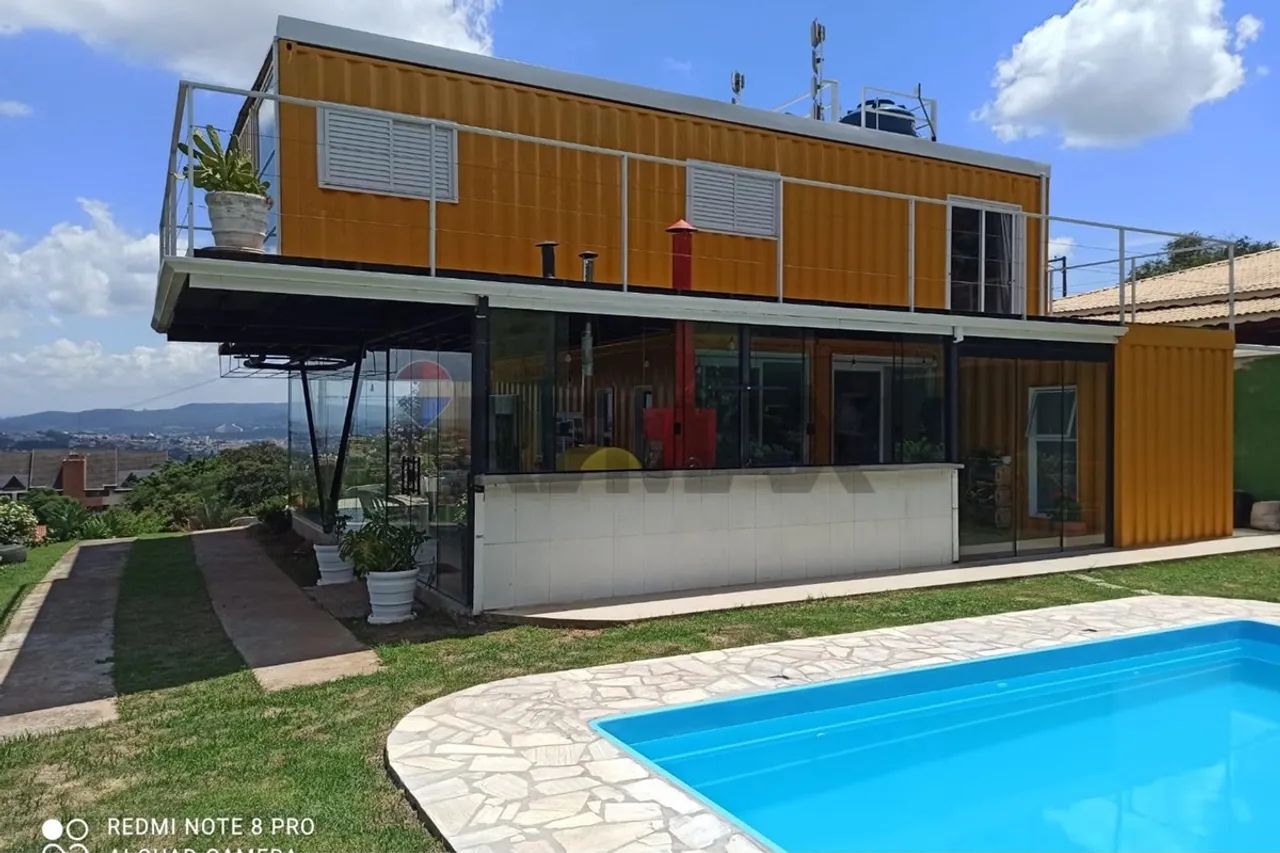 Casa Container em condomínio - 4 dormitórios com piscina - Foto 4