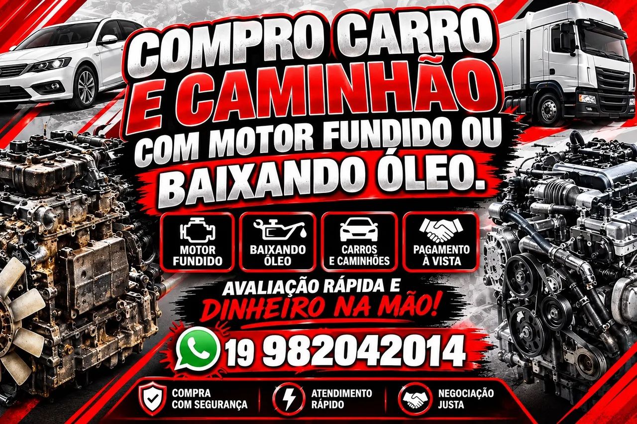 Compro e vendo motor à diesel
