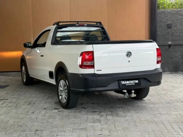 Volkswagen Saveiro Robust 1.6 Total Flex 8V 2023 - Foto 5