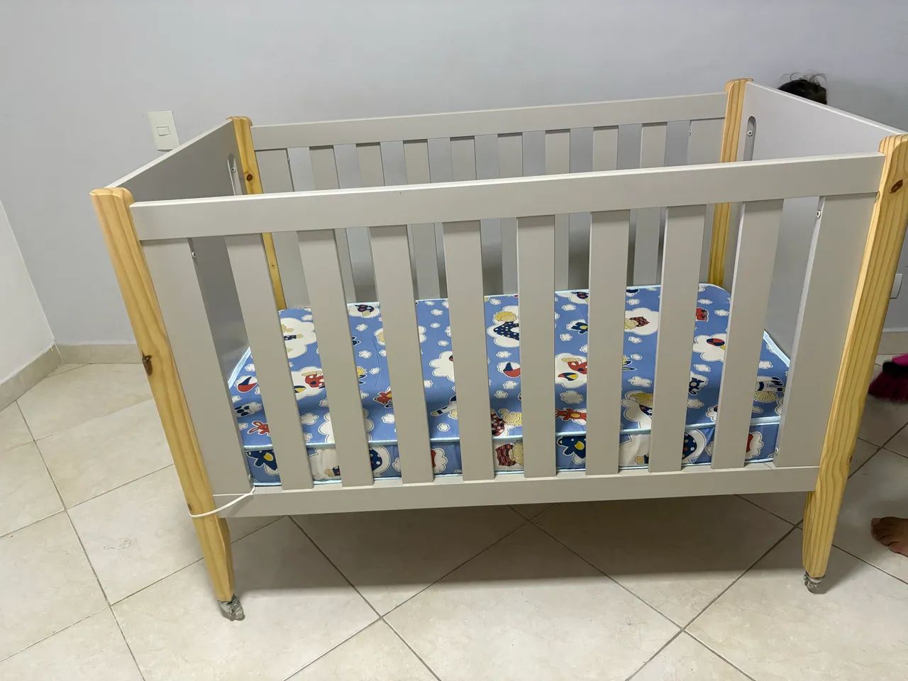 Berço e cômoda usados - Foto 2