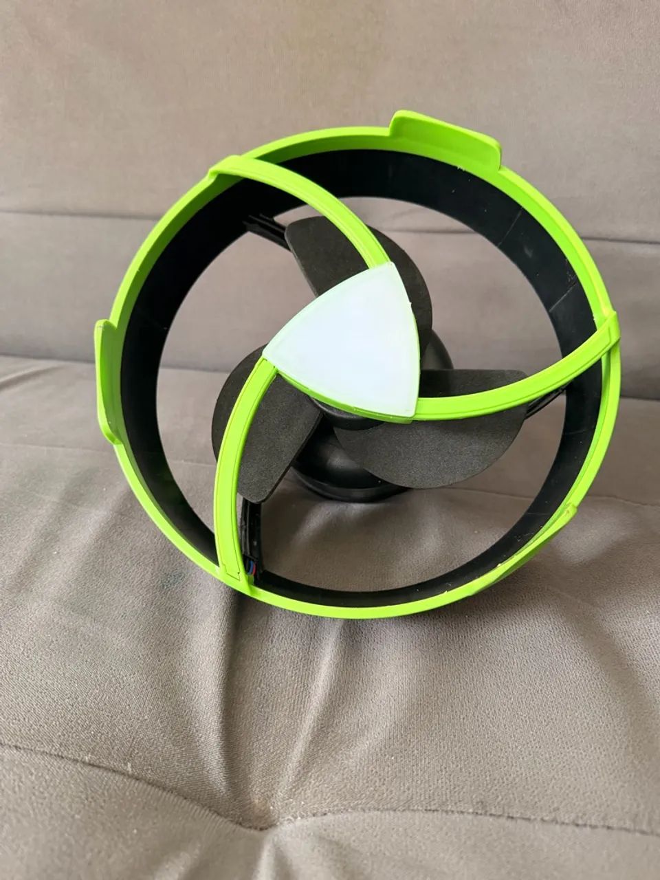Ventilador Camping Nautika Bateria - com Luz e Power Bank