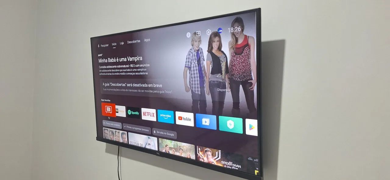 SMART TV TCL 40 POL.