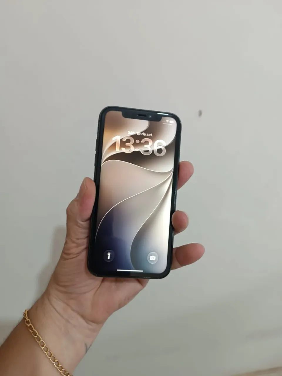 iPhone 11 64 giga Fac id ok bateria saúde 70 - Foto 3