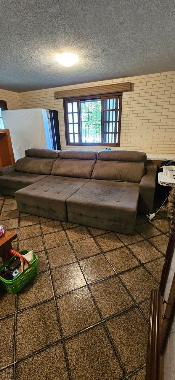Sofa grande 6 lugares retratil em 3 módulos  - Foto 2