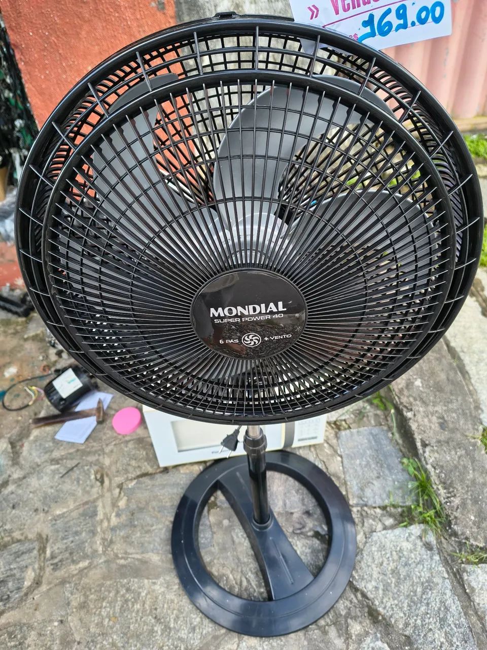Ventilador mondial 40 cm torre - Foto 4