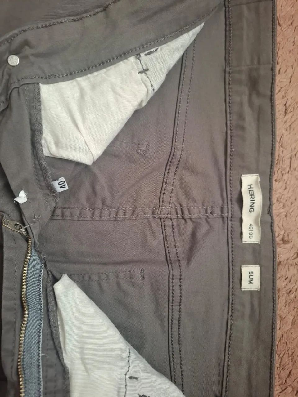 Calça slim Hering  - Foto 5