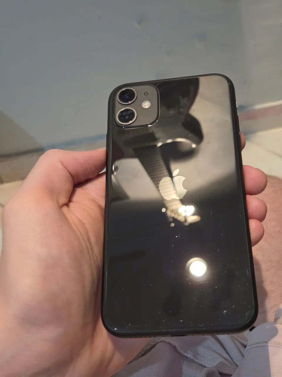 Iphone 11 64gb preto bem conservado