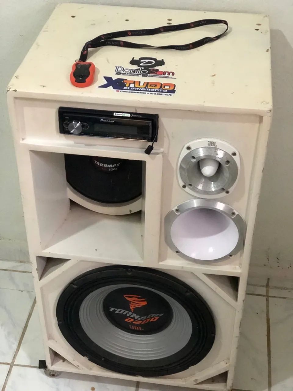 Caixa de som Amplificada  - Foto 5