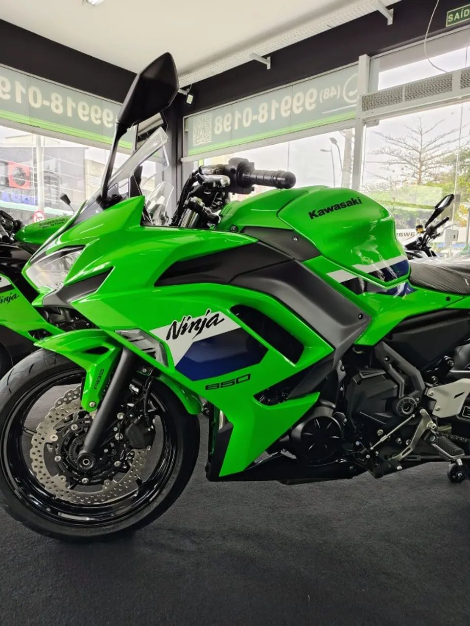 KAWASAKI NINJA 650 2026 - 0 KM - Foto 4