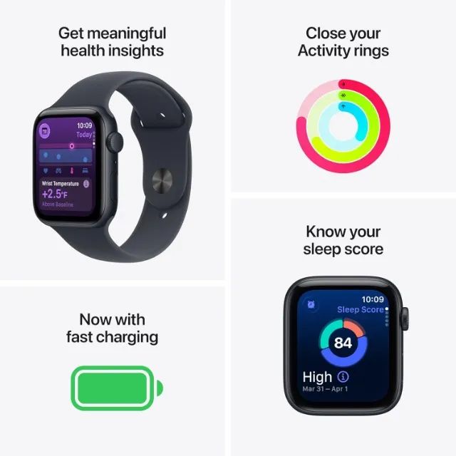 Apple Watch SE 3 40mm Starlight   - Foto 2