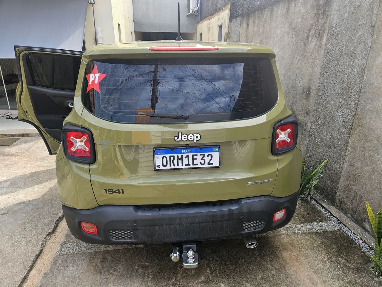 Jeep Renegade Renegade Sport 1.8 4x2 Flex 16V Mec. 2016