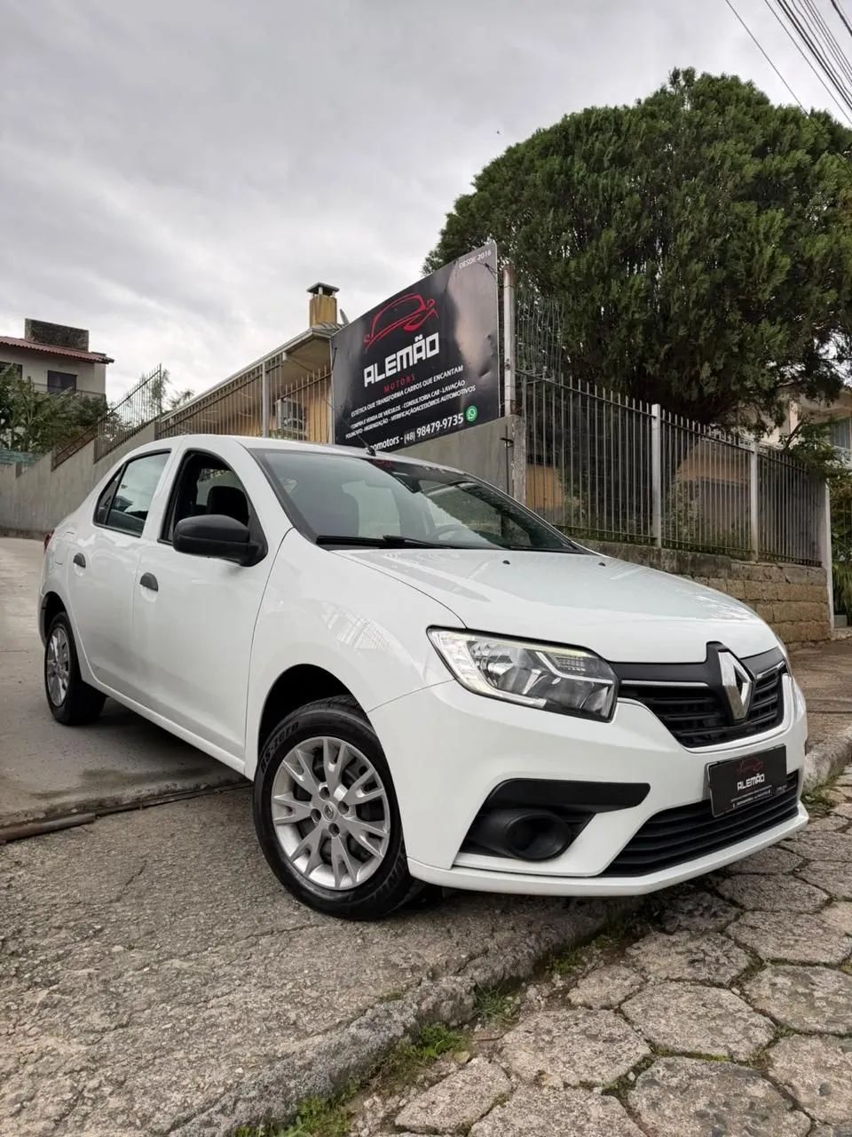 Renault Logan LOGAN Authentique Flex 1.0 12V 4p 2023