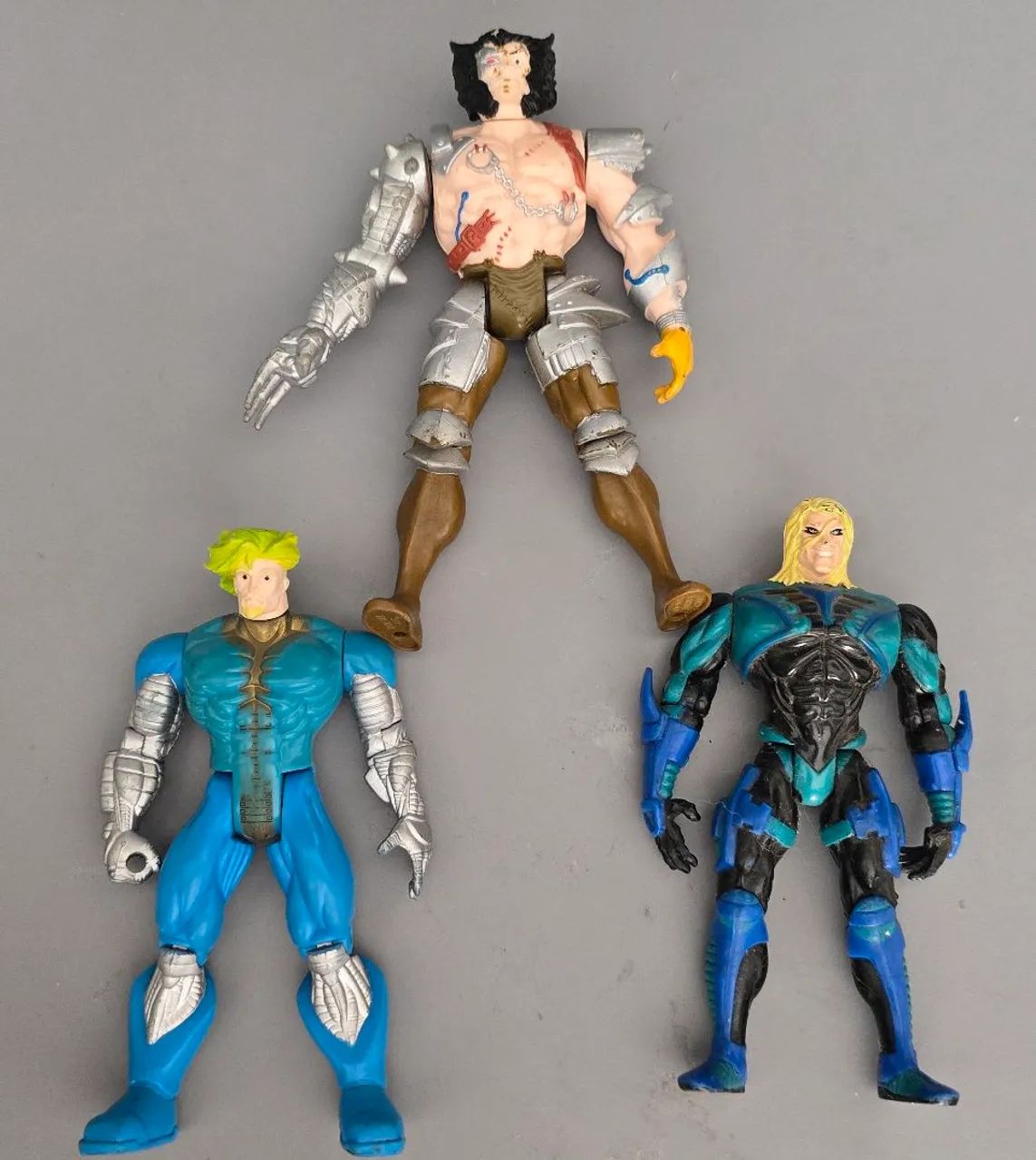Lote Toybiz Marvel