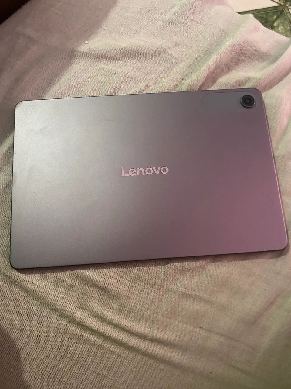 TABLET LENOVO 10.1 + teclado e mouse bluetooth + capinha preta - Foto 3