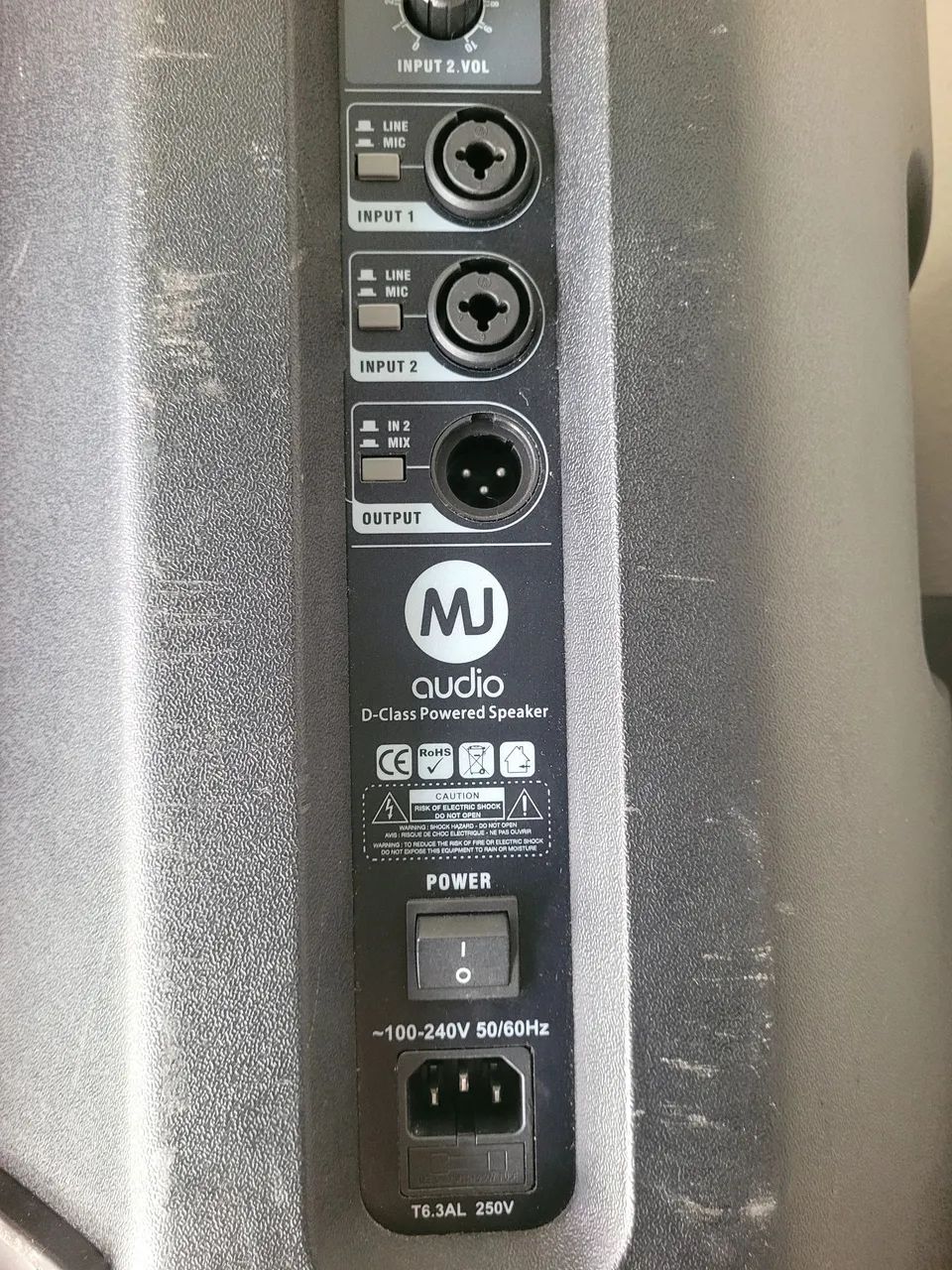 Caixa ativa mjaudio  - Foto 5