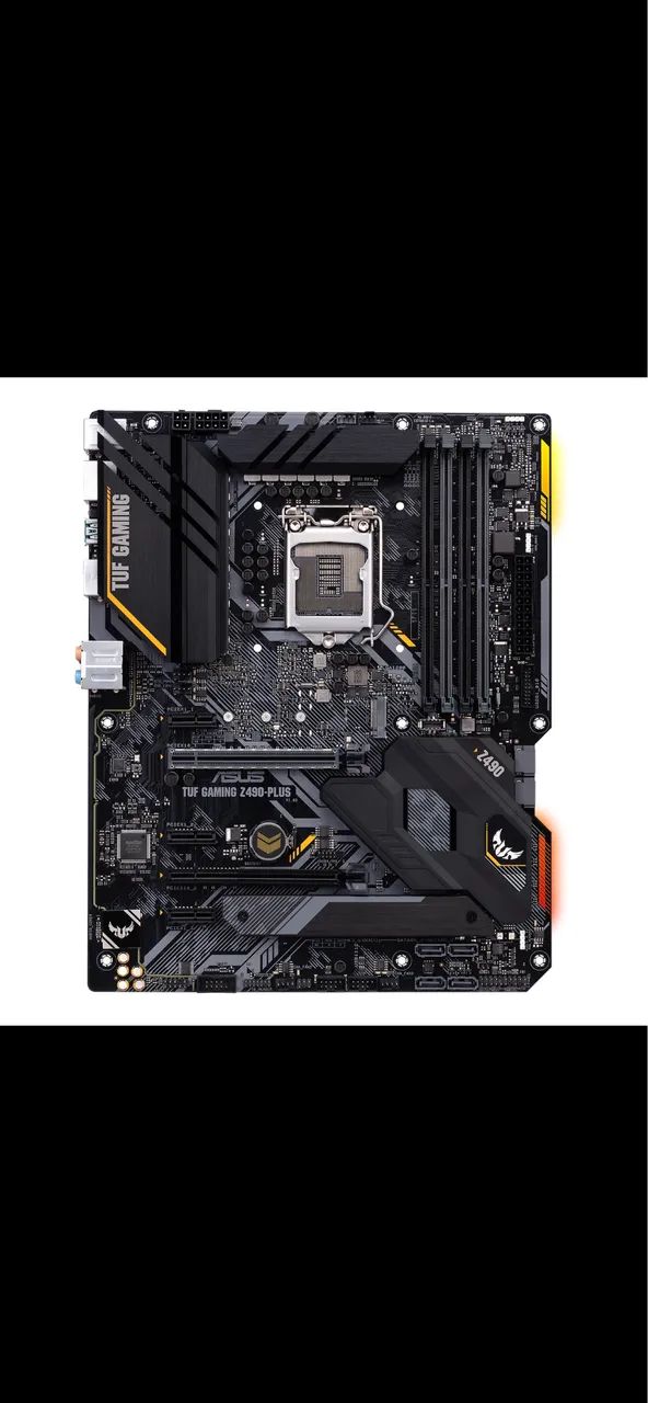 Kit com processador i9 10850k e placa mãe asus z490 plus  - Foto 4