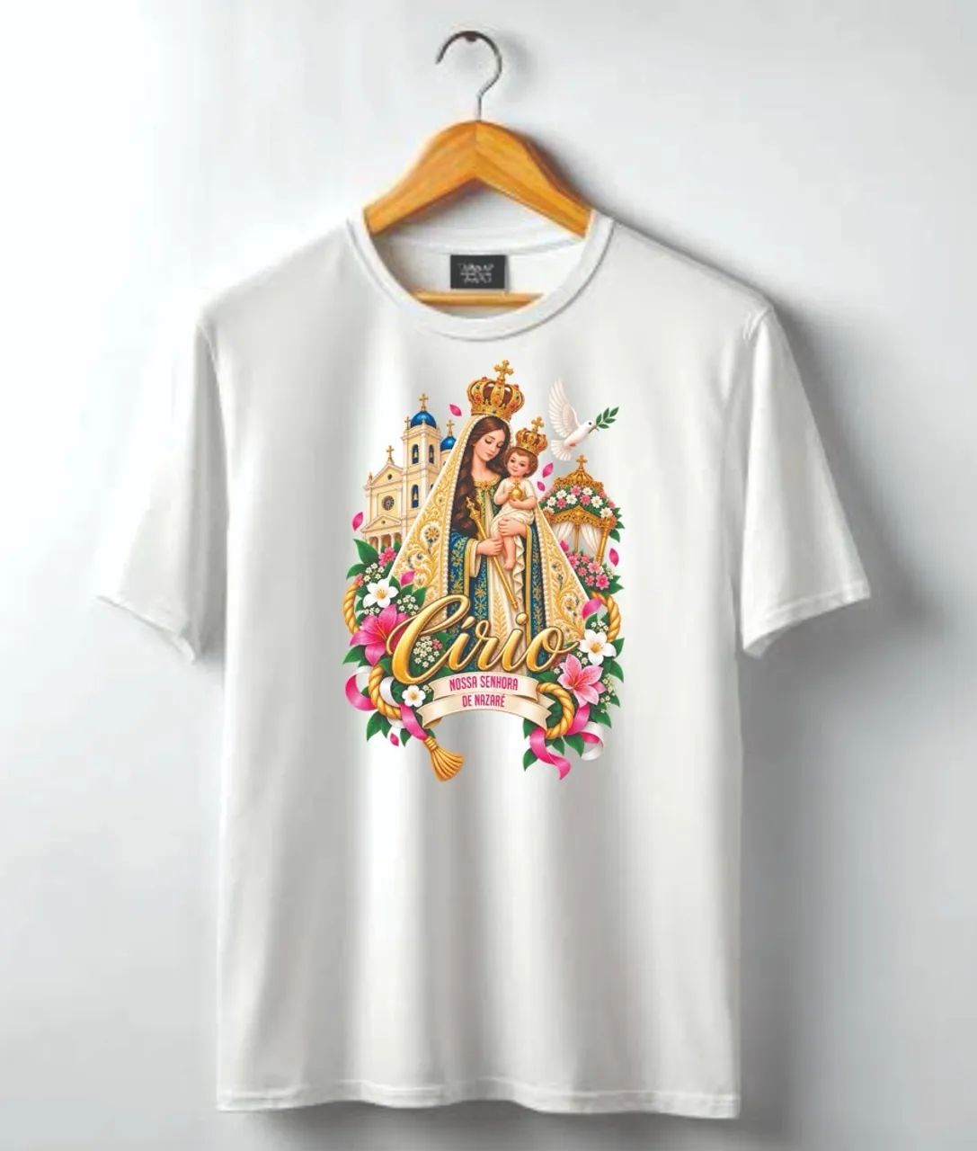 Camisa Círio de Nazaré  - Foto 3