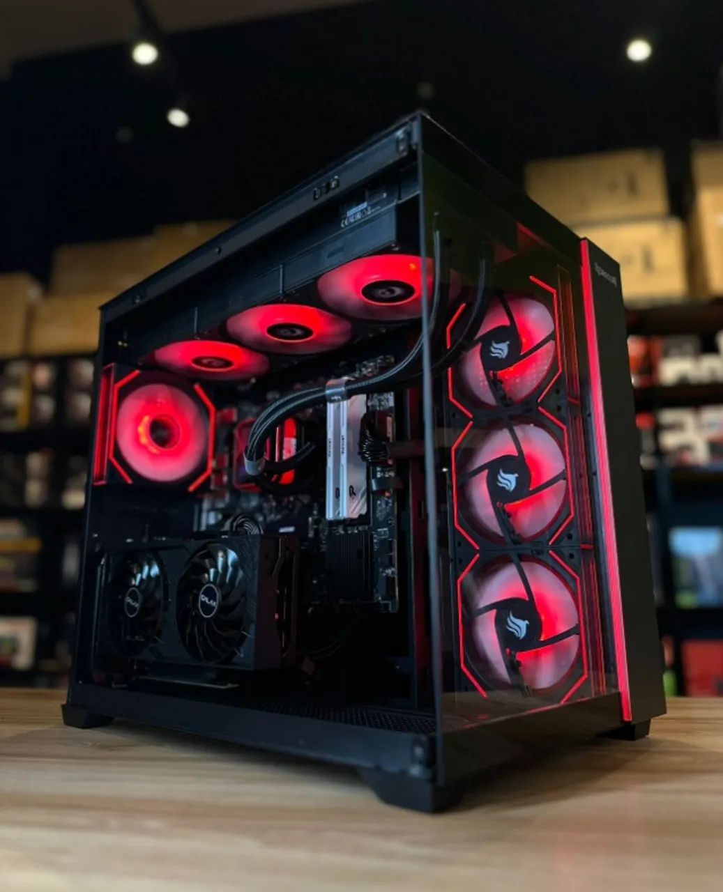 初代XBOX PC Aspire XC-830 RTX 730 Pc Gamer Avançado Ryzen 9700X + Rtx 5060 ti 8gb - Produto novo