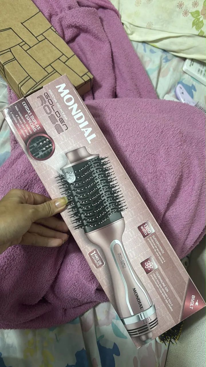 Escova Secadora 