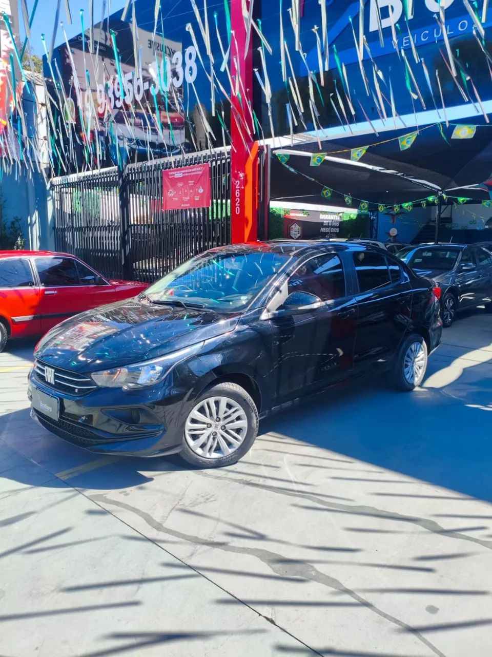 Fiat Cronos Drive 1.3 8V Flex Aut. 2025