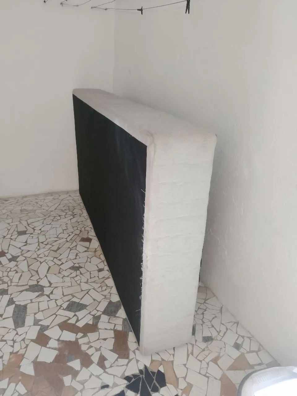 Cama box solteiro + colchão 