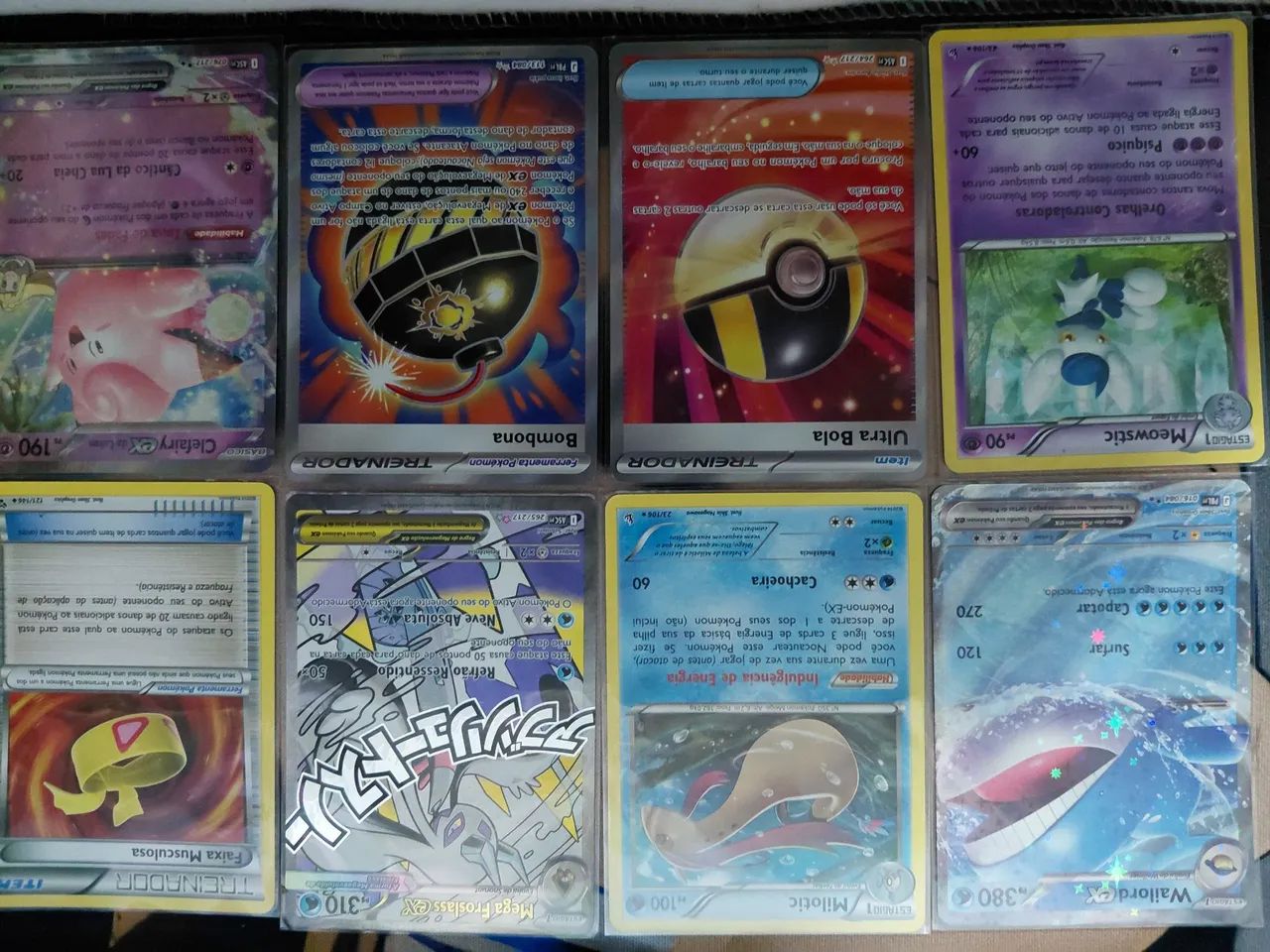 PACK DE CARTAS POKEMON NOVA MENOR PREÇO DA LIGA - Foto 4