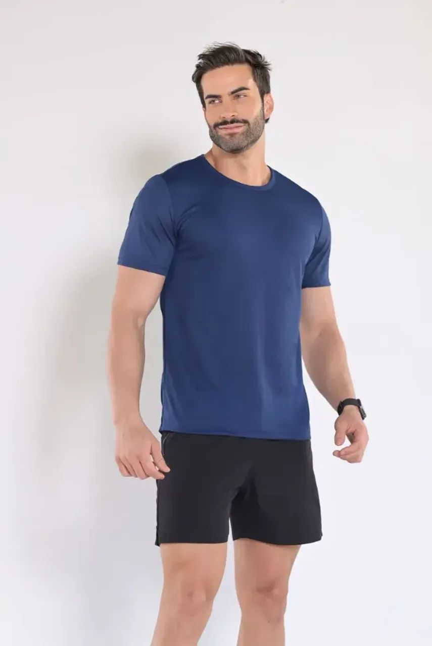 5 camisa simples com o tecido bom - Foto 4