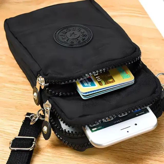 Bolsa Bag Tiracolo Transversal NOVA - Foto 3