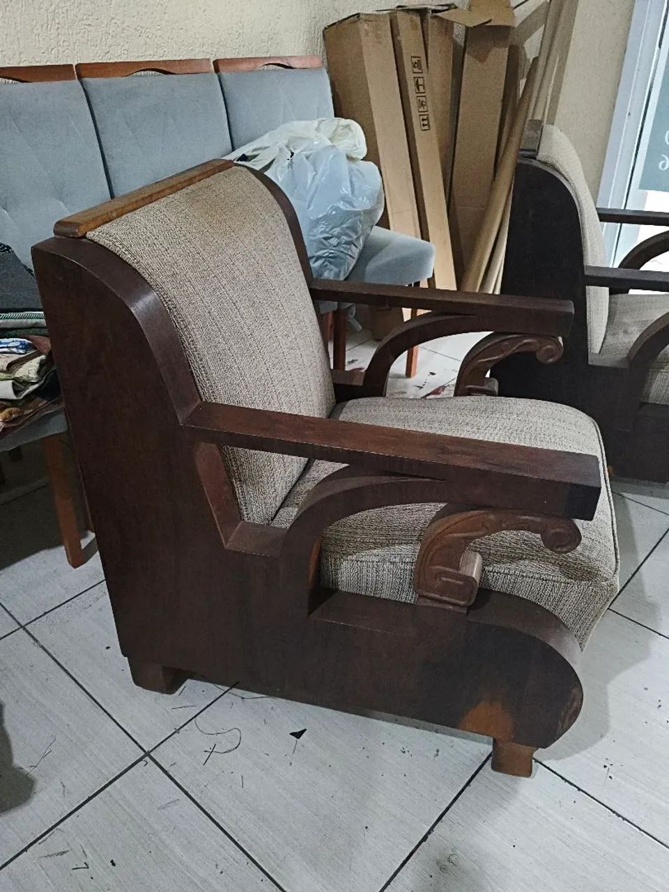 Par de poltronas.  - Foto 2