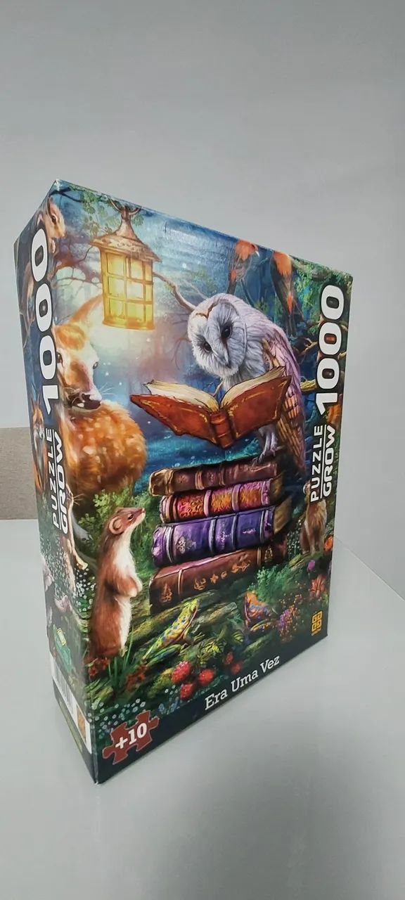 Quebra- Cabeça Era Uma Vez, Grow, 1000 peças. - Foto 2