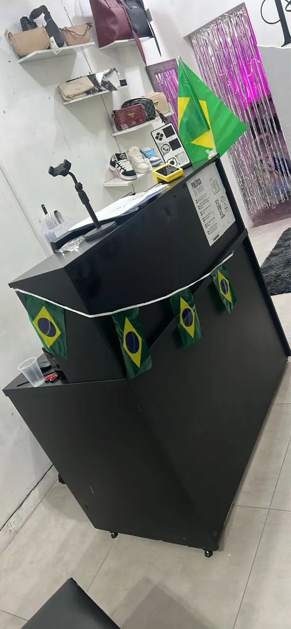 Balcão atendimento 