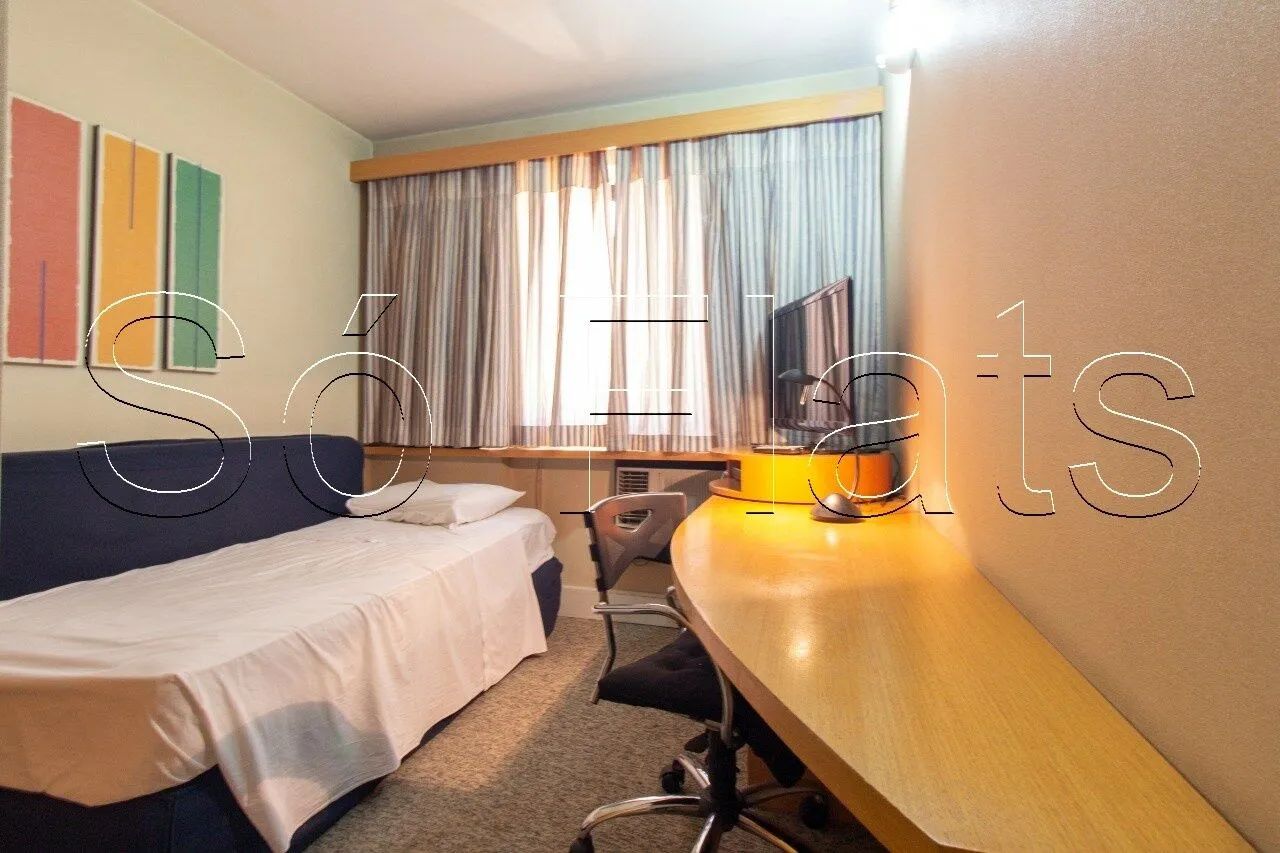 Flat Transamerica Jardins, disponível para venda com 42m², 02 dorms e 01 vaga - Foto 10
