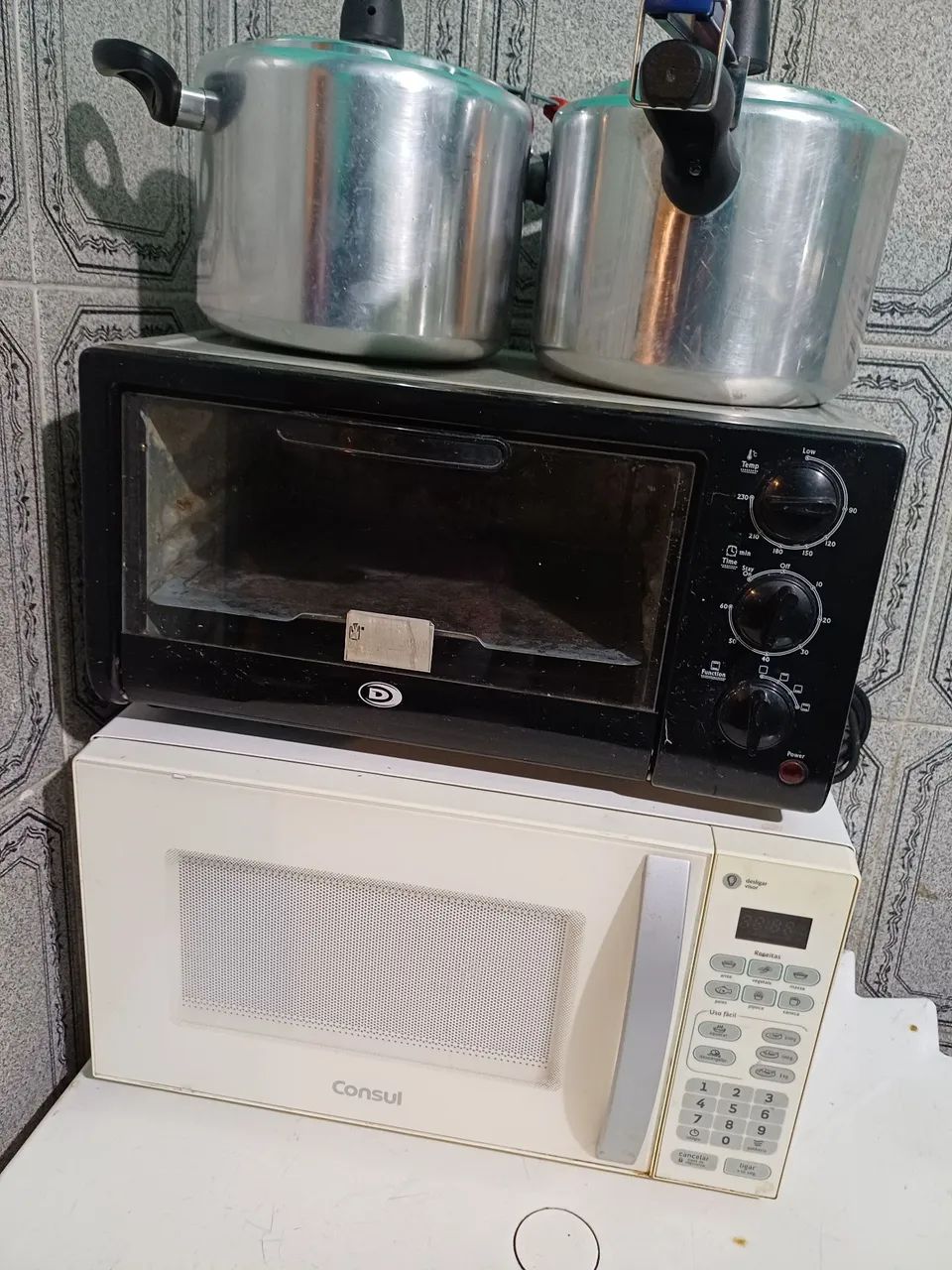 Microondas  e forninho