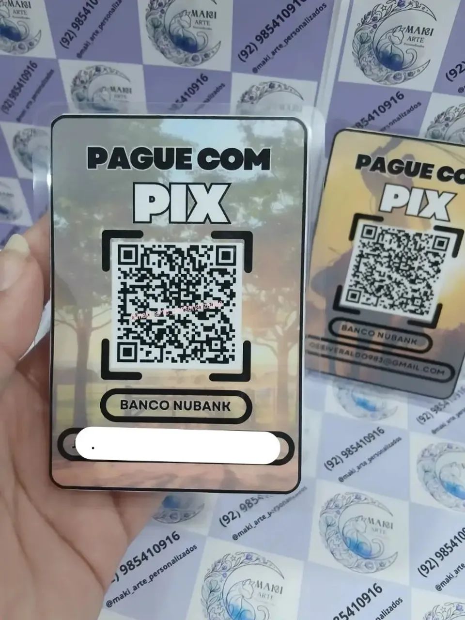 Placa QR Code  - Foto 4
