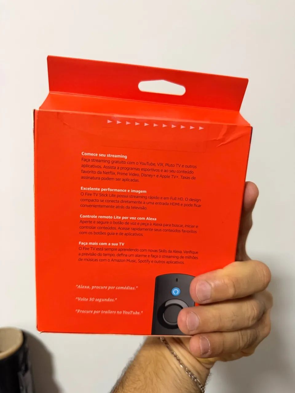 Fire tv stick lite smart tv - Foto 2