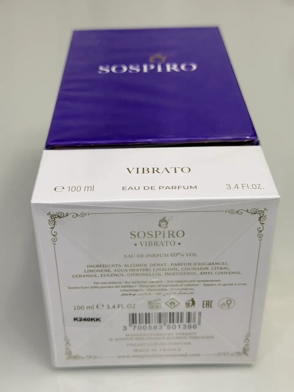 SOSPIRO VIBRATO 100ML | ORIGINAL - Foto 2