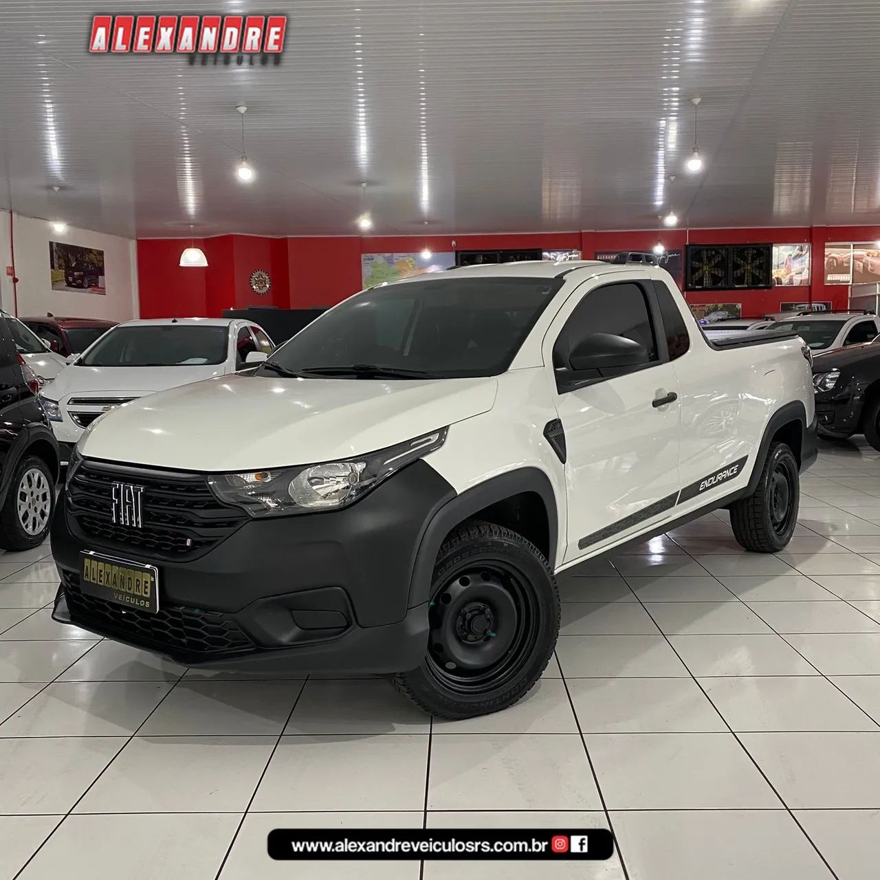 Fiat Strada Strada Endurance 1.4 Flex 8V CS Plus 2021
