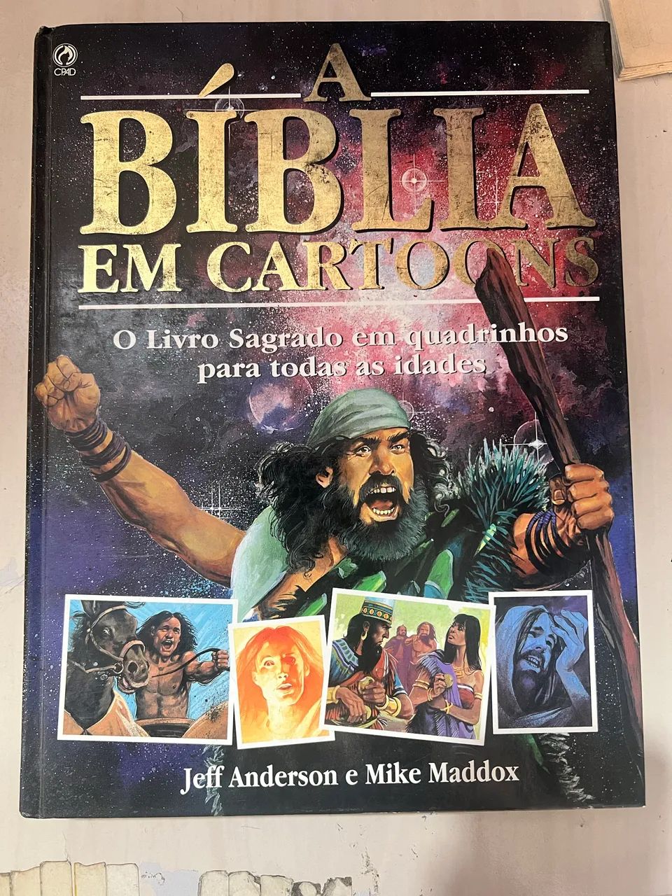 Bíblia em cartoons 