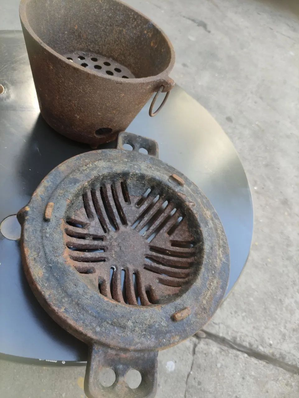 Fogareiro de Ferro  - Foto 2
