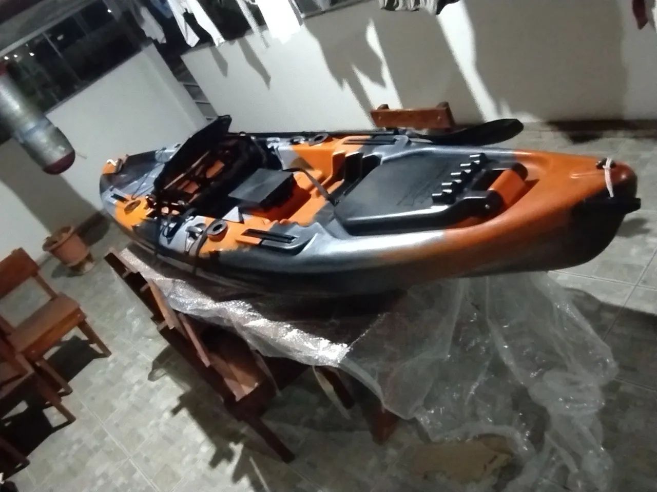 Caiaque Barracuda Evolution (usado 1 vez).